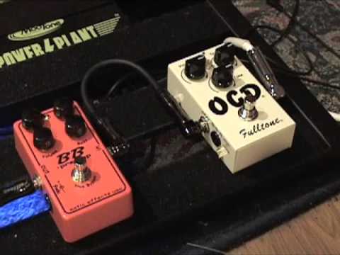 Xotic Effects BB Preamp versus Fulltone OCD V4 guitar effects pedal demo