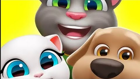Taking tom gameplay walkthrough part 23(ISO android version 2.2)new game #talkingtom 