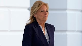 First Lady Jill Biden attends Workforce Hub launch at Columbus City Hall