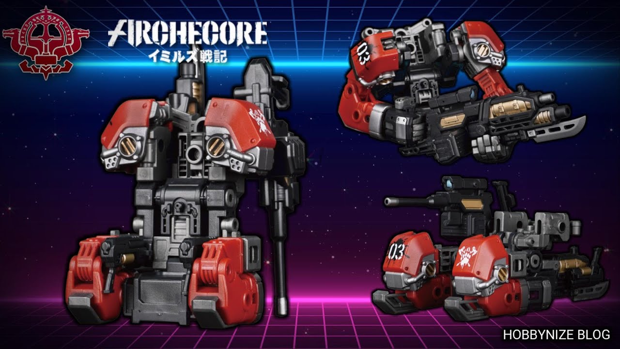 Archecore Saga of Ymirus ARC-50 Ursus Guard Titan-Arm Sledge Action Figure by Toys Alliance Limited