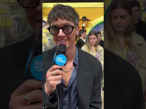 'Book fans are so supportive' Tom Blyth on playing characters in popular books