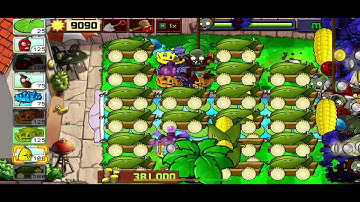 Plants vs. Zombies Puzzle - Last Stand Endless (Part 5: 20 cobs) - Flags 421 to 430