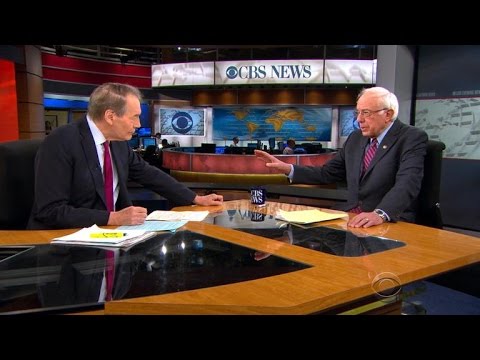 Bernie Sanders clarifies comments about Hillary Clinton's qualifications