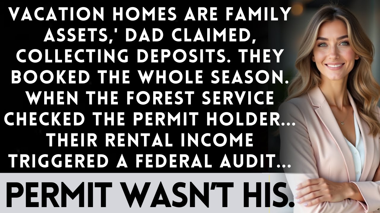 Родители сдали в аренду мою горную хижину — разрешение Лесной службы говорило об обратном...