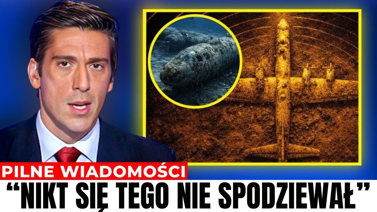 PILNE: Sonar znalazł bombowiec z zimnej wojny na 15 000 stóp — ładunek utajniono