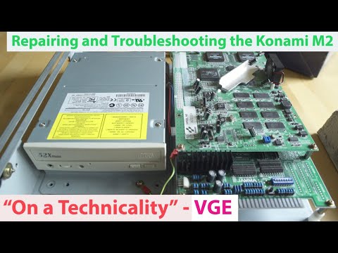 Repairing And Troubleshooting The Konami 3DO M2 PCB On A Technicality 