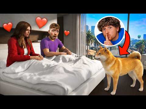 Spying On My Little Brother As A PET In GTA 5