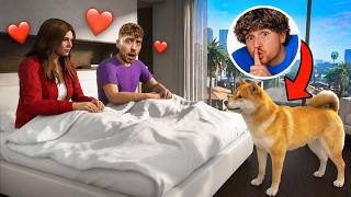 Spying On My Little Brother As A PET In GTA 5