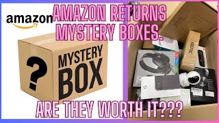 Are Amazon Returns Mystery Boxes Worth it?? Recap after unboxing 950 Items!