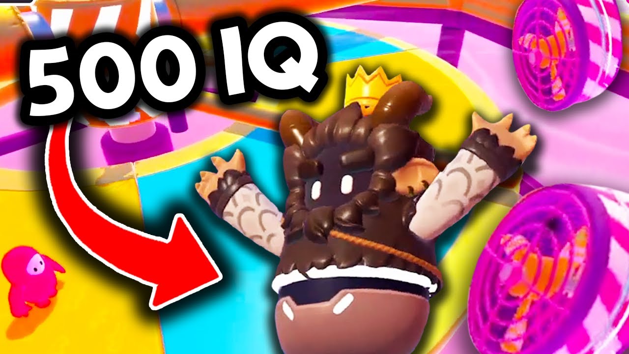 *JUMP BLOWDOWN WIN!* NEW 3.5 MAP UPDATE IN FALL GUYS!