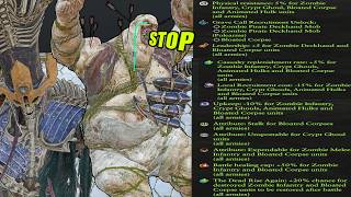 How Nagash uses his Revivable & Reusable Bloated Corpse unit with 1000 Upgrades in his Campaign screenshot 4