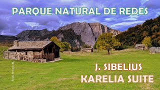 Asturias - Parque Natural de Redes en otoño: ruta Bezanes - Vega de BRAÑAGALLONES. 🎼🎻 Jean Sibelius 