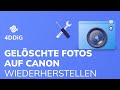 [Updated] Wie kann man gelöschte Fotos/Bilder/Videos von einer Canon-Kamera wiederherstellen?