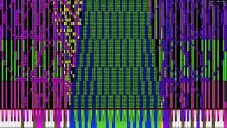 [Black MIDI] CPU Frier 3.32 Million | Legit Run