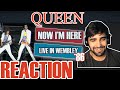 QUEEN NOW I M HERE LIVE IN WEMBLEY 1986 REACTION REVIEW mp3