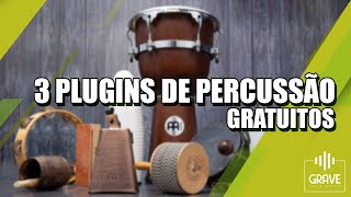 3 Plugins de Percussão GRATUITOS screenshot 1