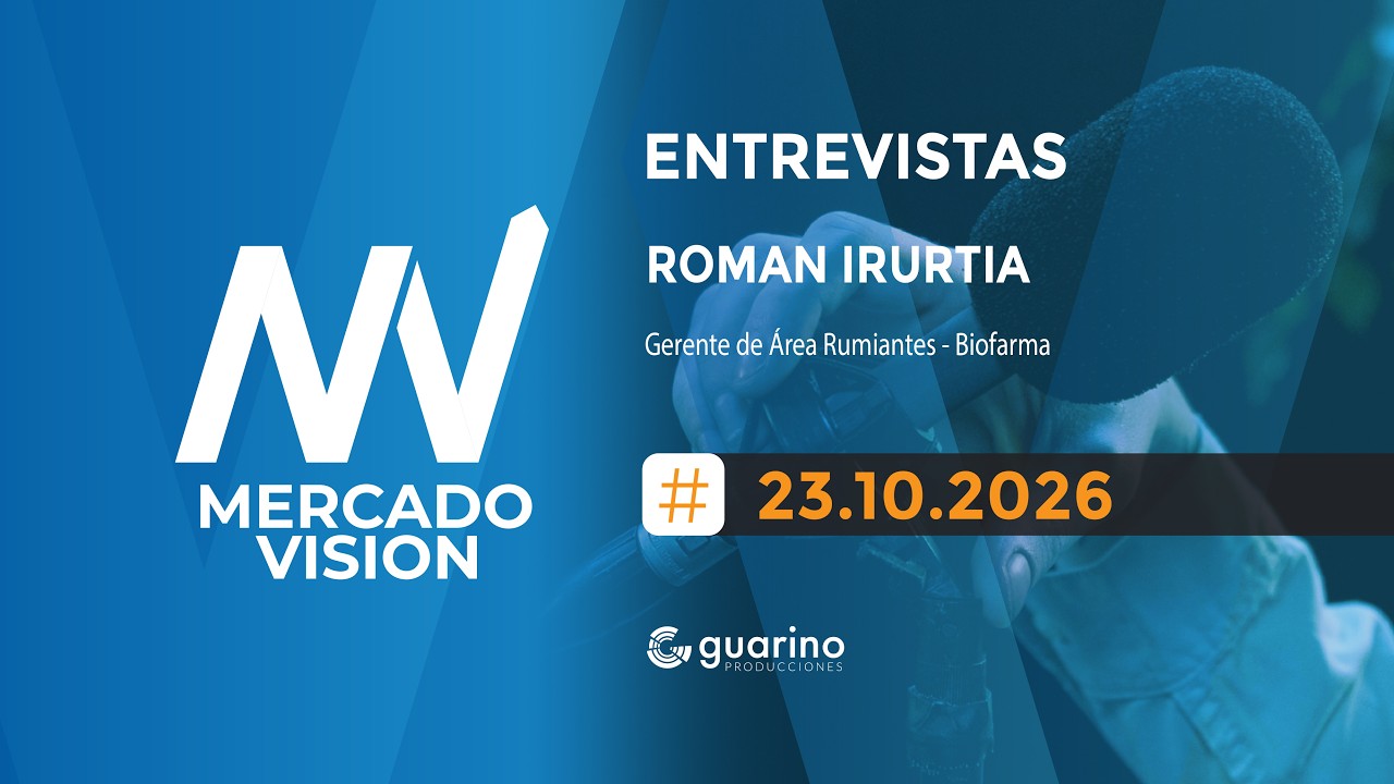 ROMAN IRURTIA - Gerente de Área Rumiantes - Biofarma