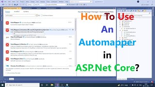 Automapper in ASP.Net Core || Object-Object Mapper