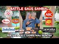 TASYI BATTLE SAUS SAMBAL - PERTAMA KALI SAMPAI MAU MUNTAH!