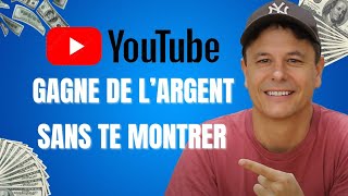 Gagner de l'Argent avec YouTube Sans Montrer Son Visage. IA pour faire les vidéos