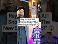 Ray J CALLS OUT Snoop Dogg: "The New Suge Knight?" 😱 #news #hiphop #snoopdogg #shorts #viral