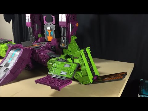 Scorponok Transformation Stop-Motion