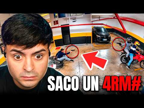 LE SACARON un 4RM4 y NO VAS A CREER lo que HIZO... 🔫😱 ROBOS FRUSTRADOS