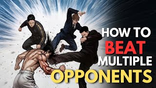 How to Fight Against Multiple Opponents with Boxing and Muay thai