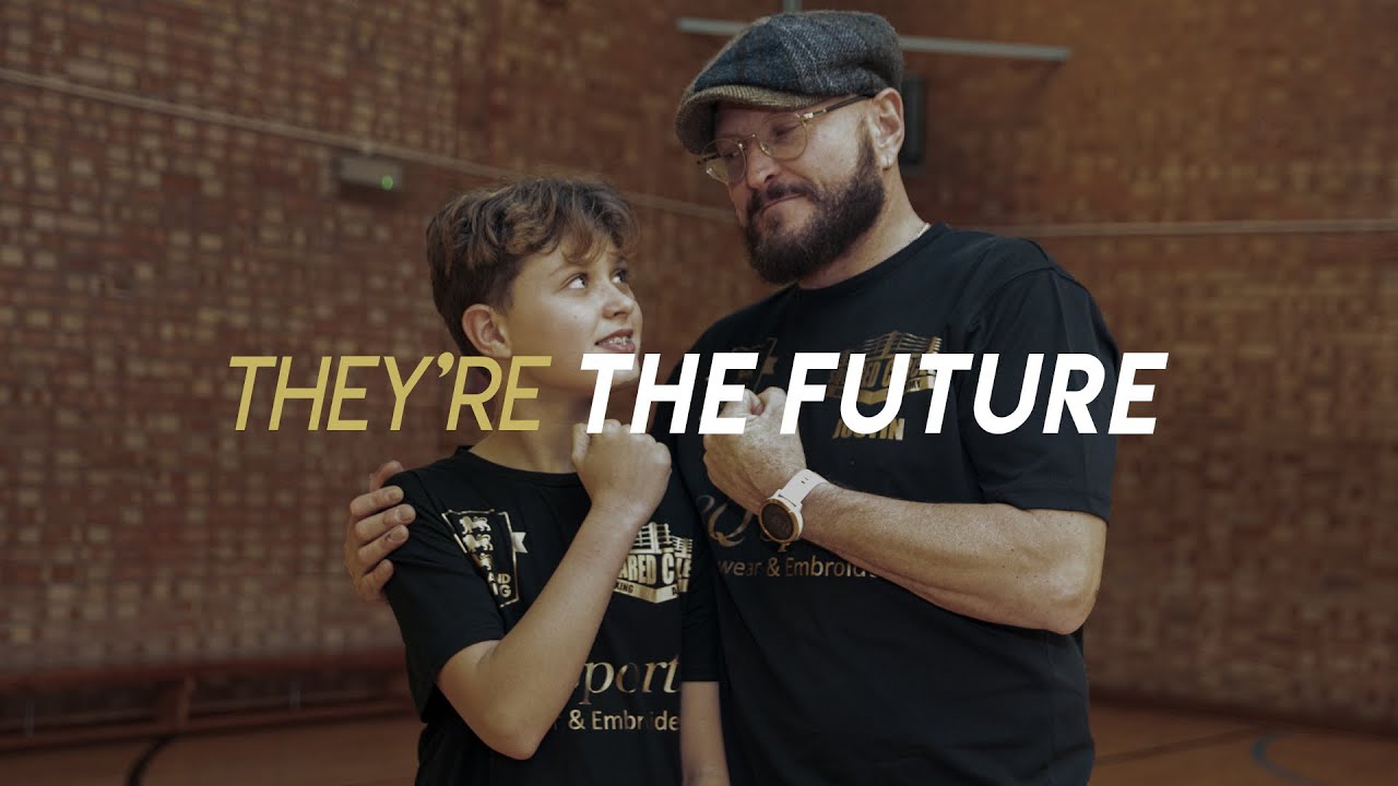 Meet Justin Spring - SQUARED CIRCLE BOXING ACADEMY