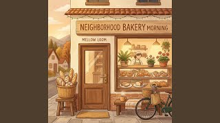 Golden Street Bakery Before Dusk