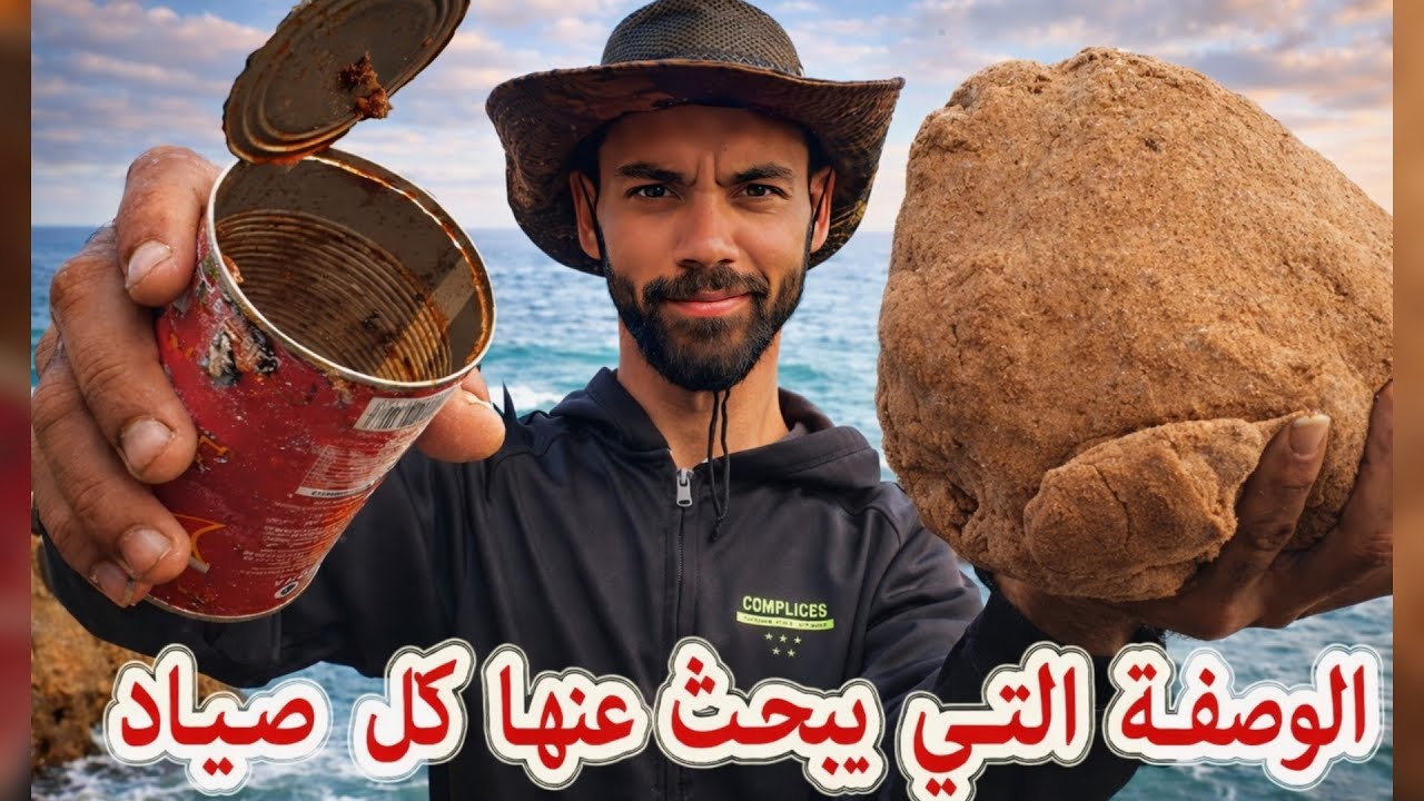 سردين معلب يساوي العجينة السحرية لصيد الكثير من الأسماك (وصفة رائعة ورخيصة) #Ajinsaydo