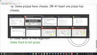 1332 - Chapter 3 (Logic) Class Video 6-12-17