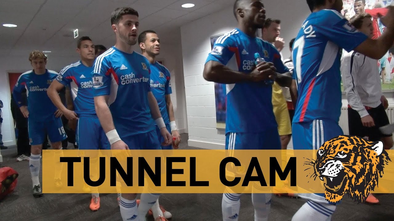 Cardiff City v Hull City Tunnel Cam YouTube