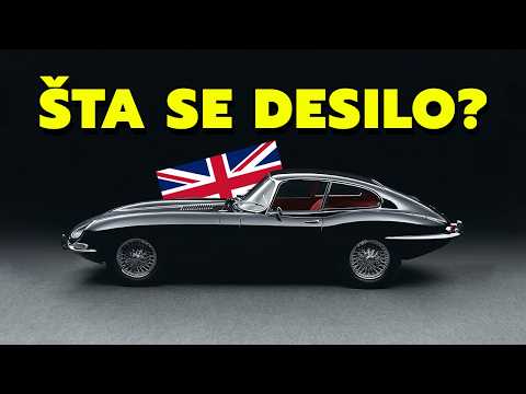 Zašto je PROPALA britanska autoindustrija?