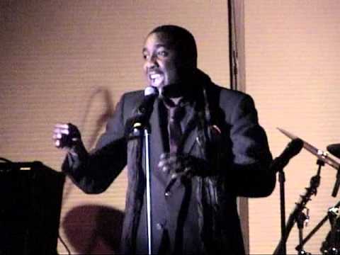 George Huff Live - Tribute To Luther Vandross at T...