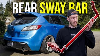 The BEST MazdaSpeed 3 SUSPENSION MOD