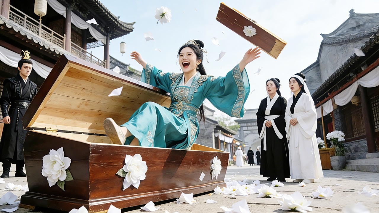 【一口氣看完】為爭奪財產女主人被妹妹陷害致死，不料送葬這天女主人突然炸棺，此時妹妹一家傻眼了！#shortdrama #drama #短劇 #短剧