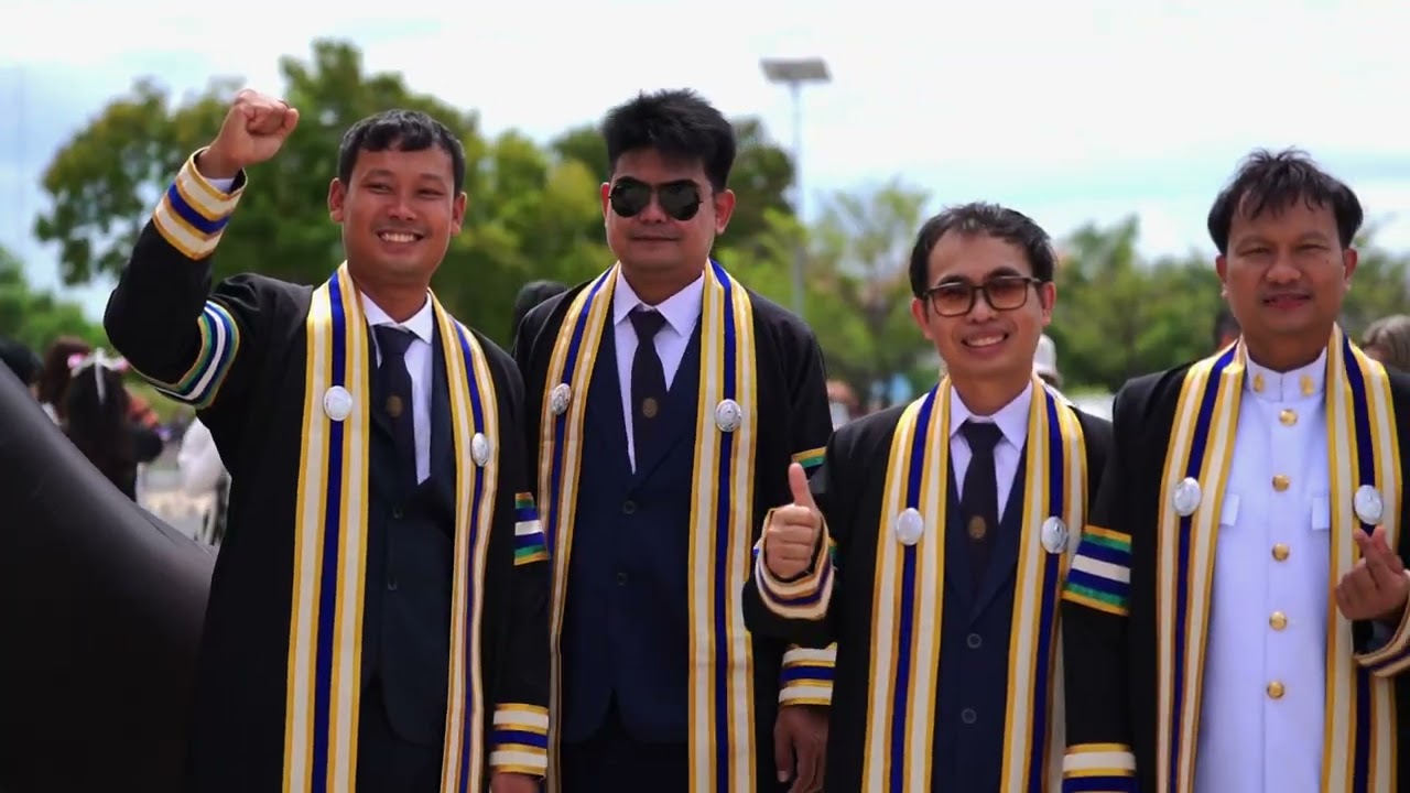 พิธีซ้อมรับพระราชทานปริญญาบัตร มหาวิทยาลัยราชภัฏธนบุรี ประจำปีการศึกษา 2566