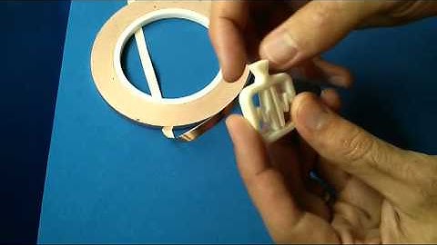 Linear potentiometer made with conductive ABS