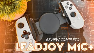 O Controle Android Definitivo Part.2 - Review Completo LEADJOY M1C+ (PT-BR)
