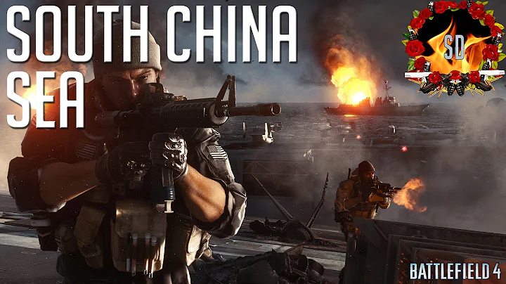 Battlefield 4 Walkthrough Part 3 -  South China Sea- PC 1080p Ultra Settings