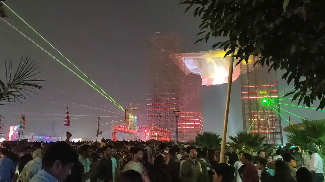 Dilli ki Diwali/Laser light show in Delhi/Cracker free Diwali 🎊🎉