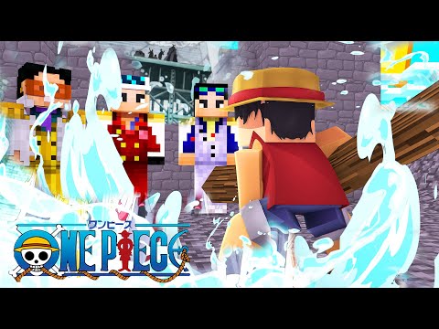 Minecraft: ONE PIECE - MAGU MAGU no MI FRUTA DO MAGMA *akainu almirante* !  EP.06 ‹ KevynZ › 