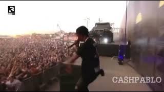 Travis Scott live coordinate Openair Frauenfeld 2017