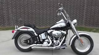 088478 2003 Harley Davidson Softail Fat Boy FLSTFI