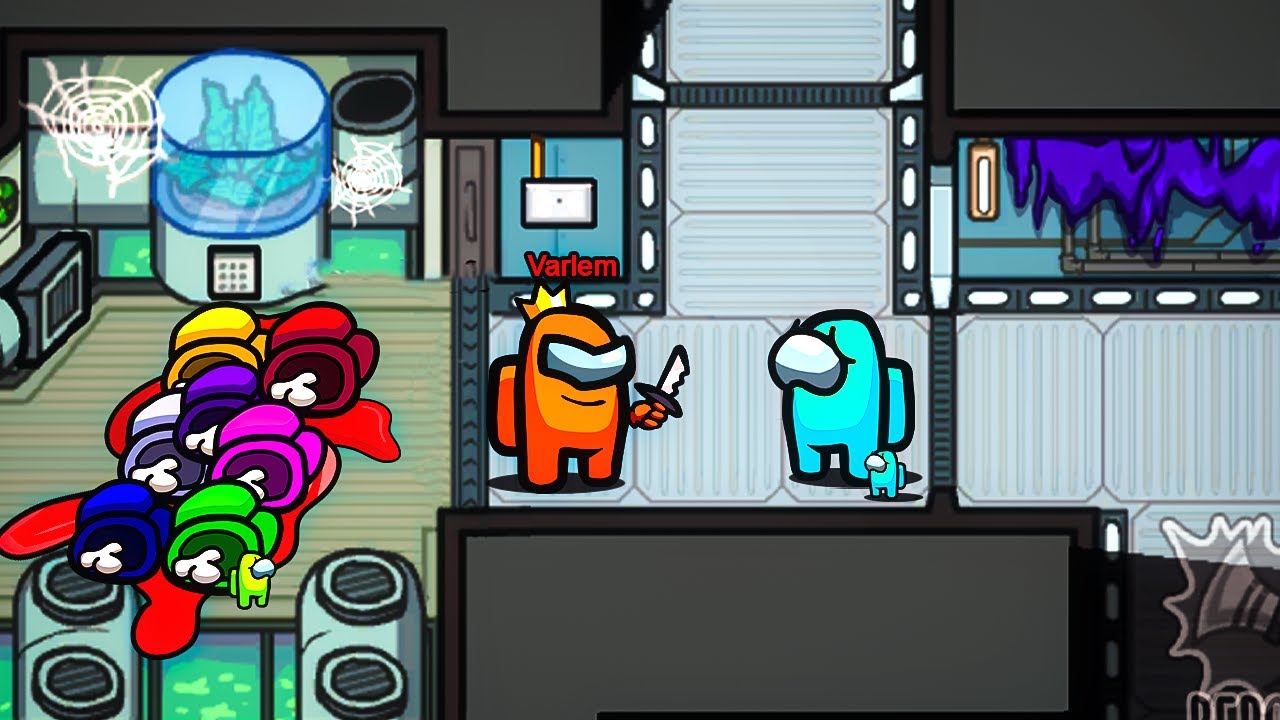 AMONG US, MEN JEG SLAKTER ALLE!