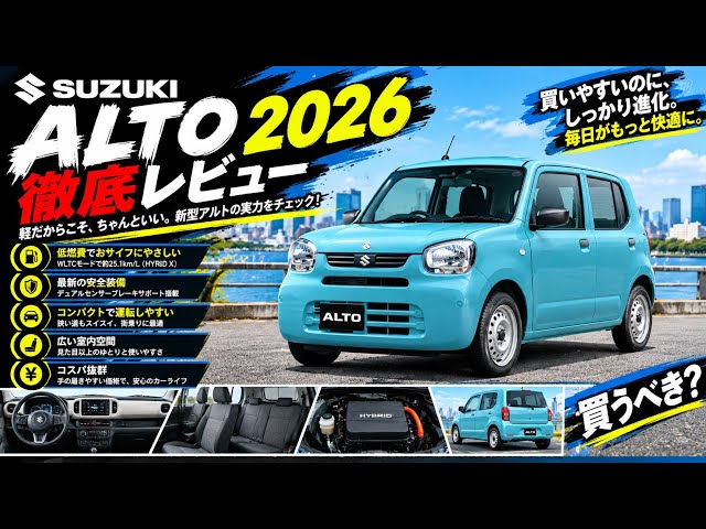 Suzuki New Alto (9th generation) [Car Manual] - YouTube