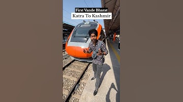 First Vande Bharat Train Jammu to Kashmir | Katra to Srinagar Vande Bharat Innaugration Day PM Modi
