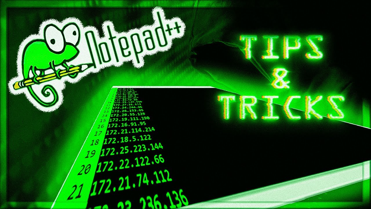 Notepad Safe Use Notepad++ to Be a Better Security Analyst | Tutorial - YouTube