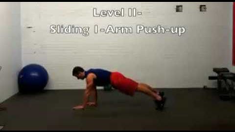 6-Pack Abs Push-up- Valslide Push-up